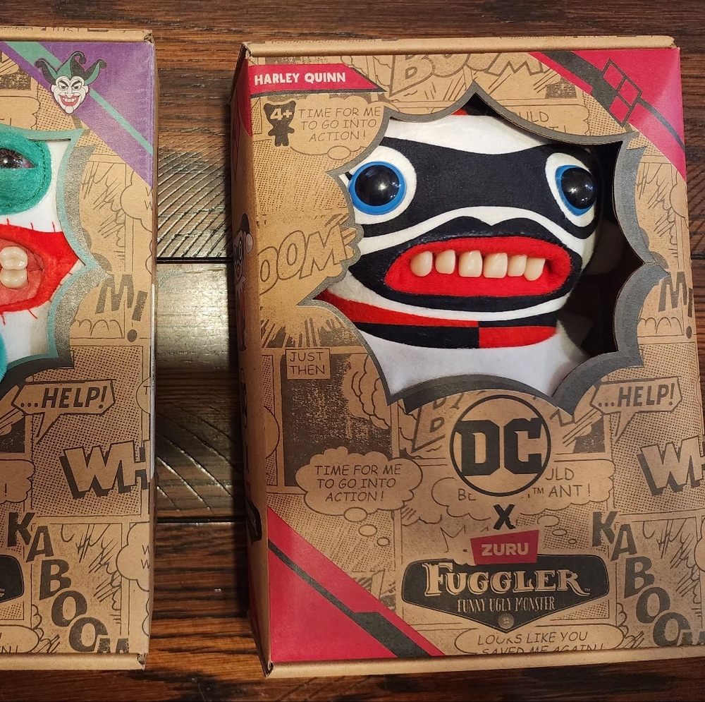 Zuru Fuggler Plush Toys